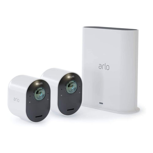 Беспроводная система видеонаблюдения. Arlo Ultra 2